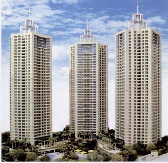 Available 3bhk flat 1295 sq ft Mumbai